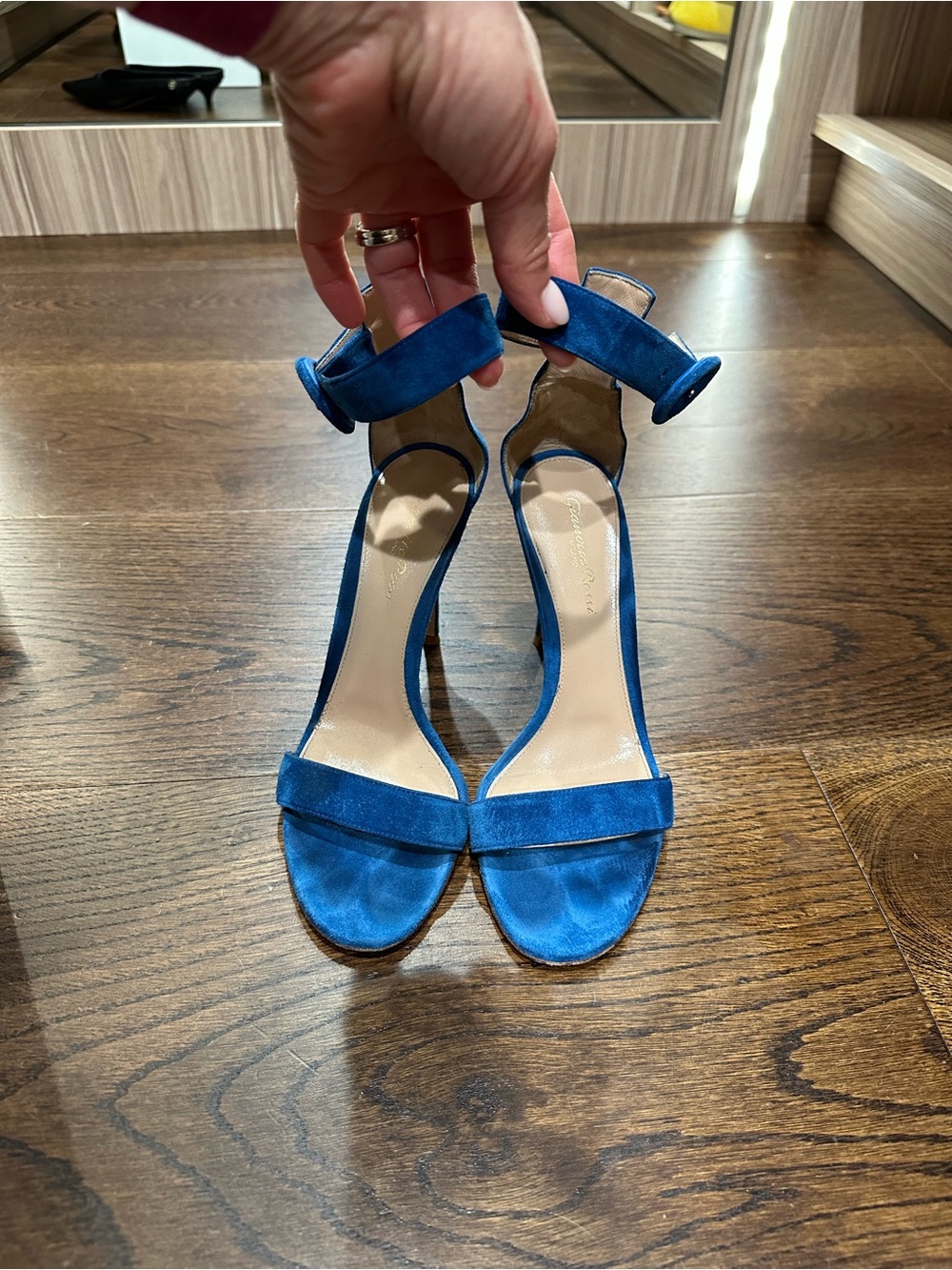 Gianvito Rossi Portofino 105 Sandals - size 37.5